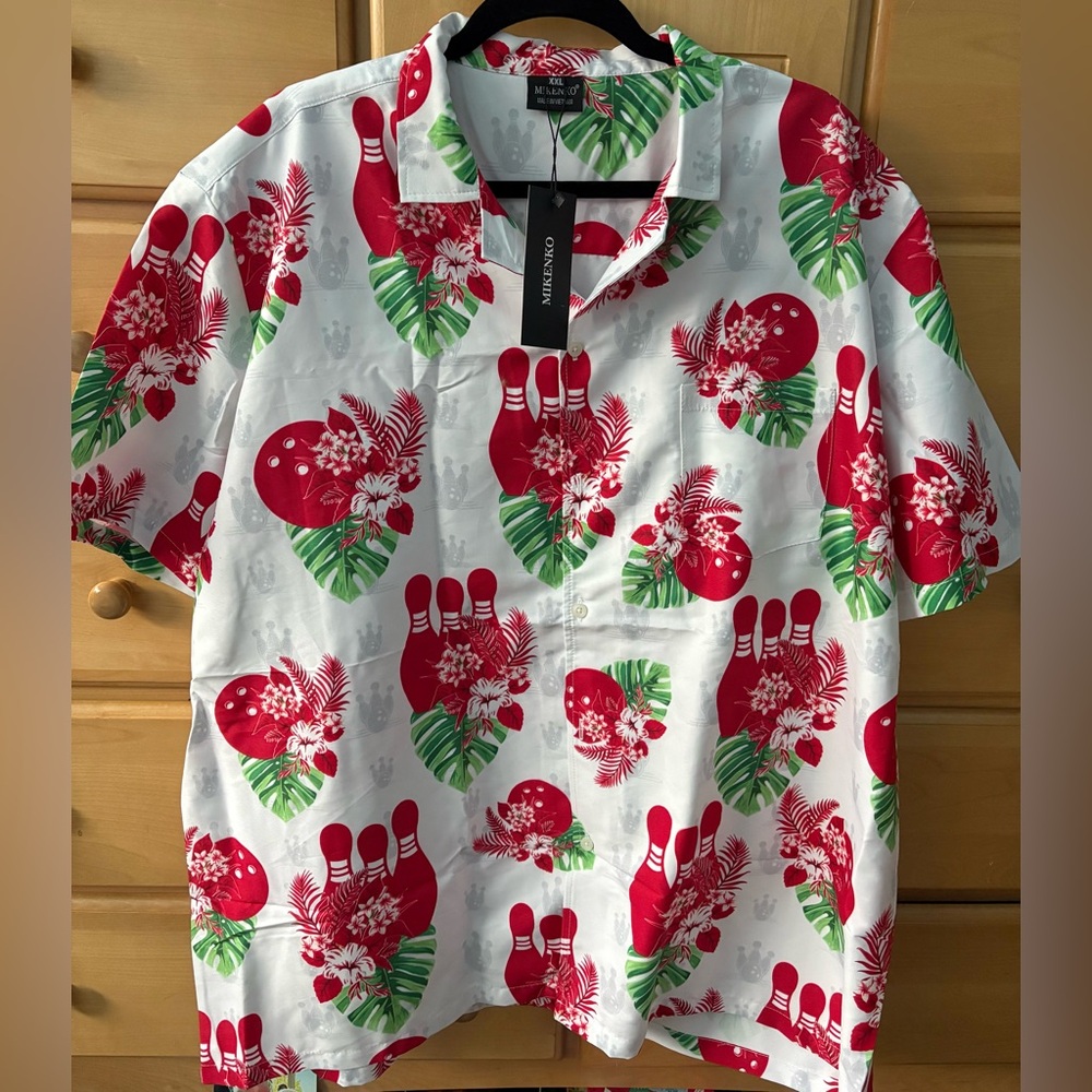 Bowling Shirt - XXL - NWT